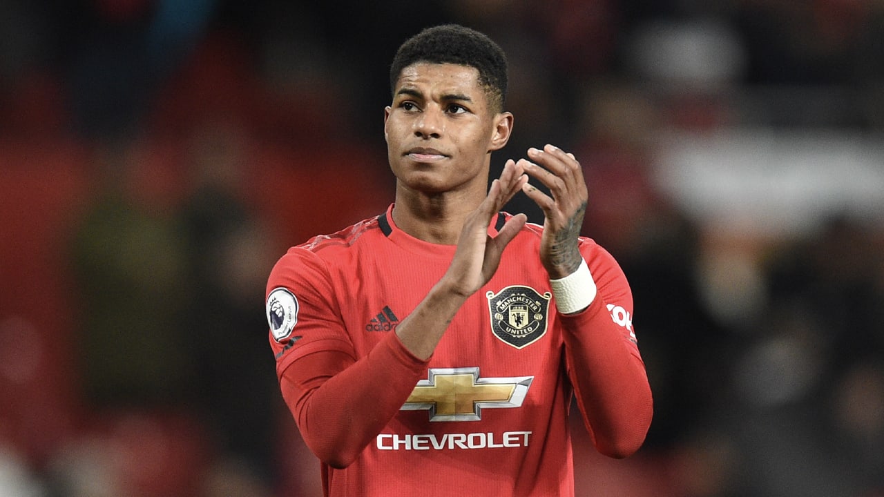 Rashford zweert trouw aan Manchester United