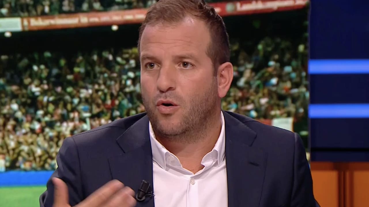 Van der Vaart zag 'verschrikking' bij Ajax: 'Ik ben enorm fan van hem, maar je merkt dat het weg is'