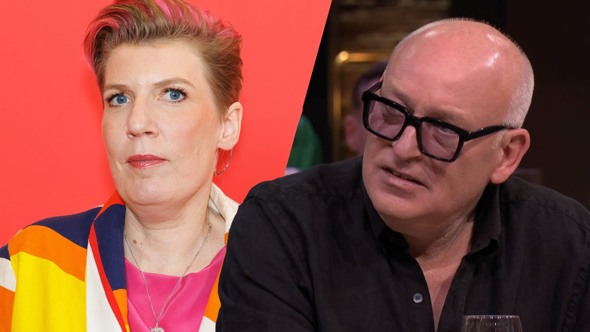 René over nieuw jurylid De Slimste Mens: 'Geen fan van haar columns in de Volkskrant'