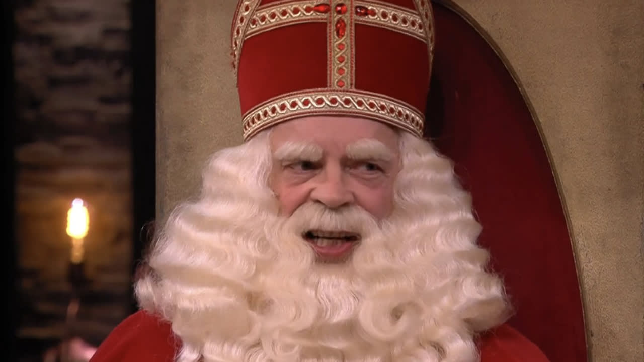 Aflevering De Oranjewinter met Sinterklaas, maandag 5 december 2022