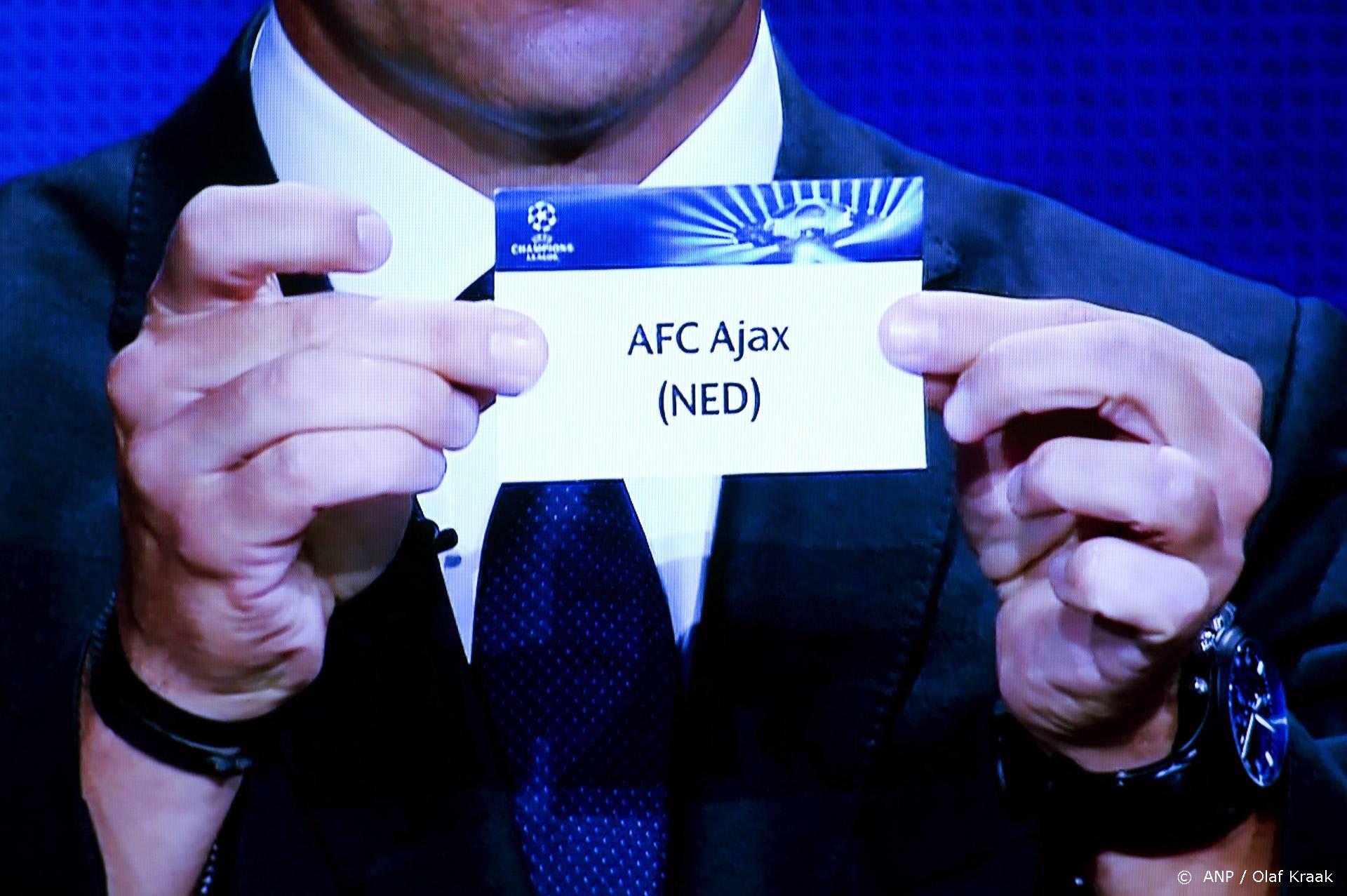 Dit zijn de tegenstanders die Ajax kan loten in de Champions League