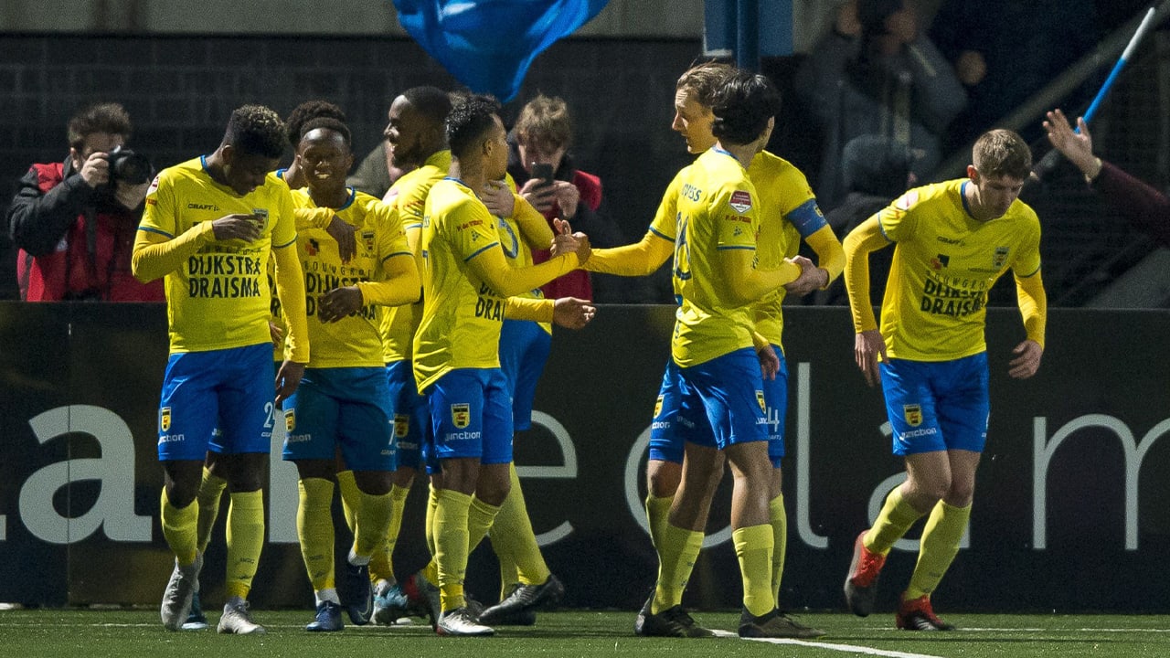 Koploper Cambuur blijft in KKD ondanks 11 punten voorsprong