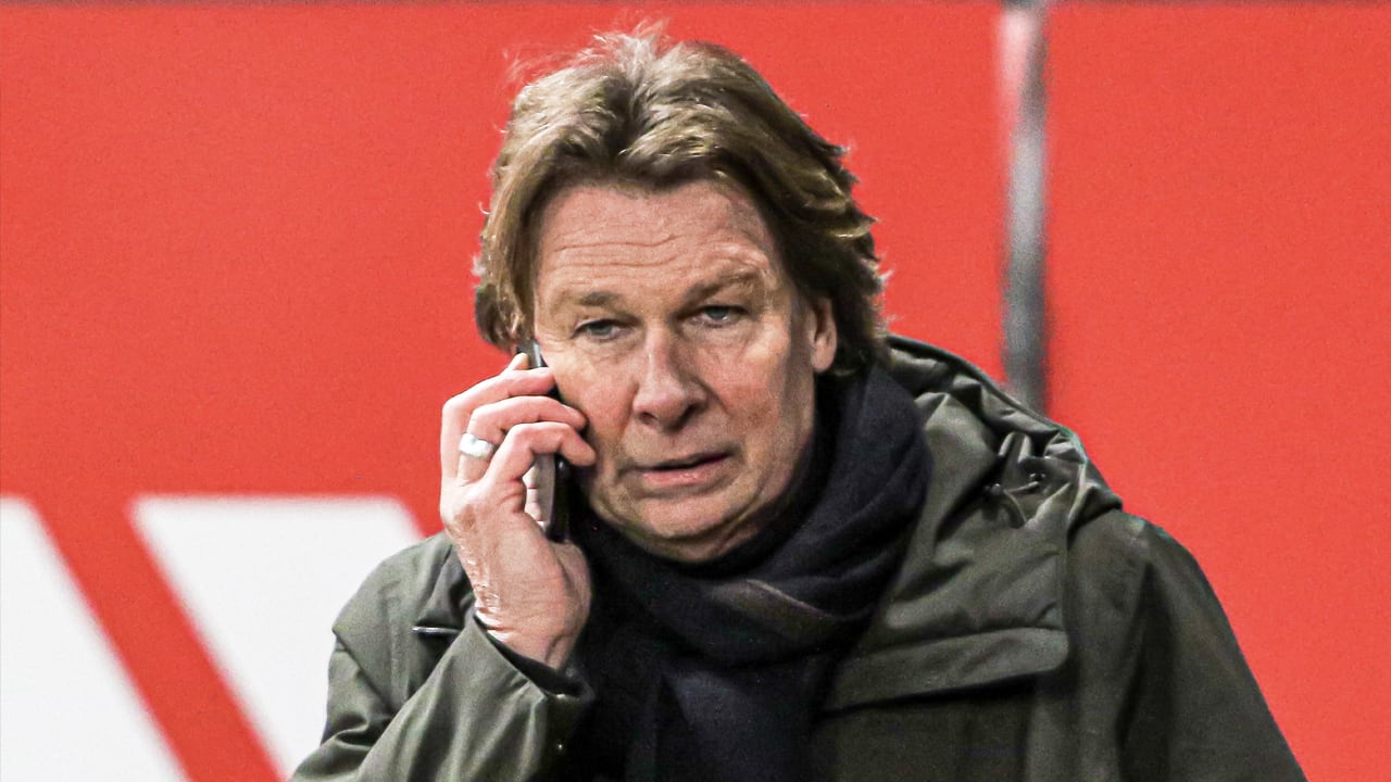 Johan Cruijff maakte op bijzondere manier gebruik van geruild shirt van Hans Kraay jr.