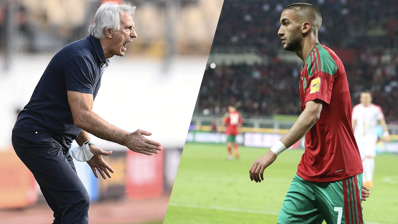 Marokkaanse media spreekt van 'Ziyech-vloek' na uitschakeling op Afrika Cup