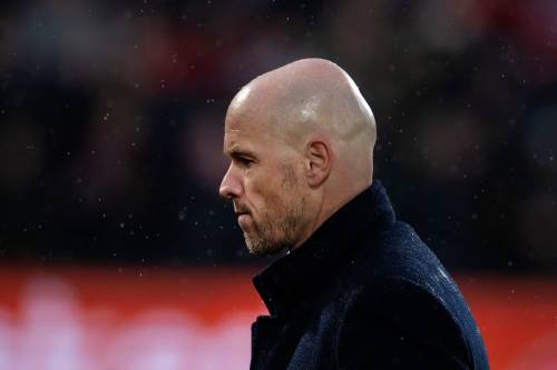 Ten Hag: teleurgesteld en trots