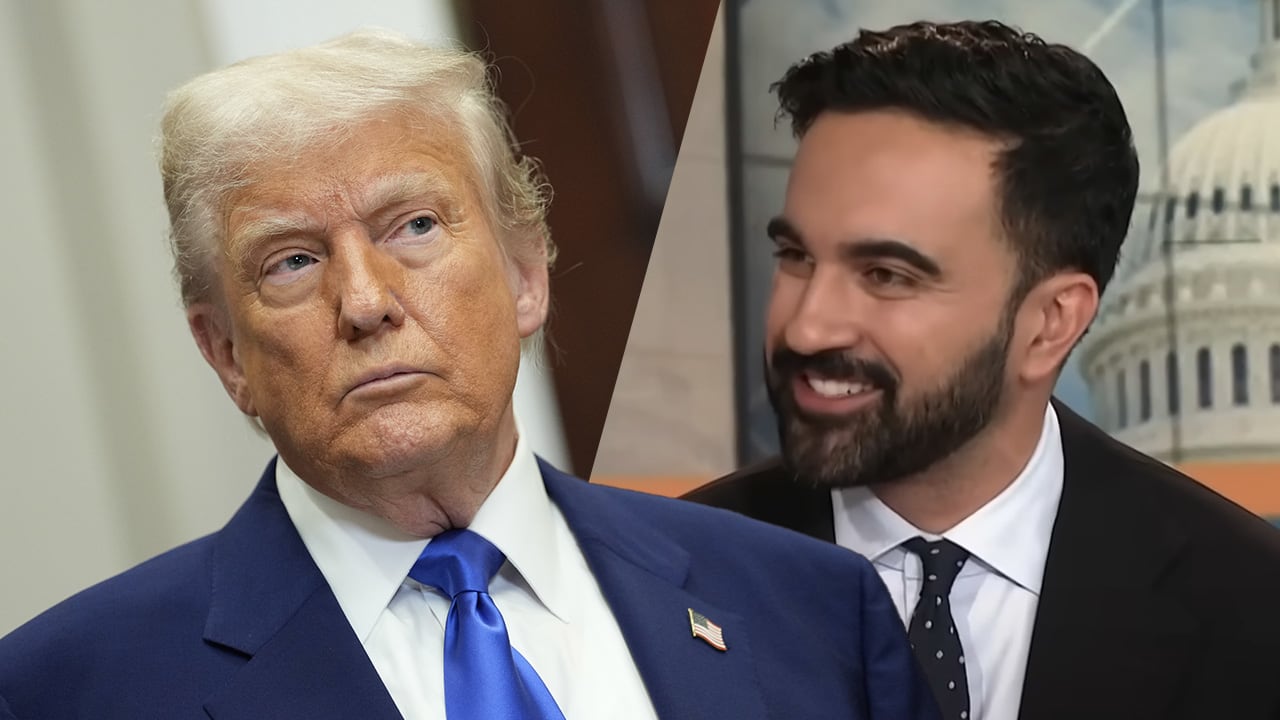 Donald Trump dreigt 'communistische' burgemeesterskandidaat New York met arrestatie