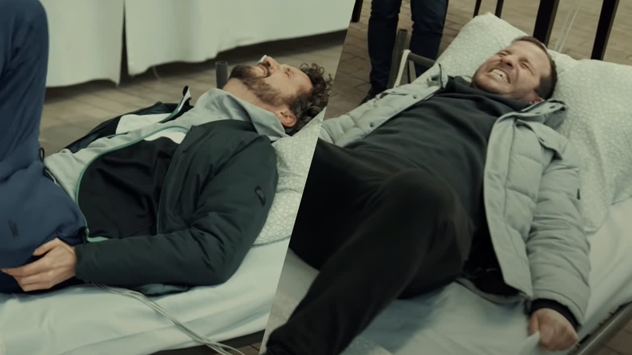Jan Joost en Van der Vaart aan bevallingssimulator na foute voorspelling