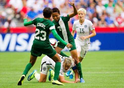 Voetbalsters Nigeria en Zuid-Afrika naar WK