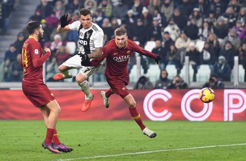 Juventus wint weer met 1-0 van AS Roma