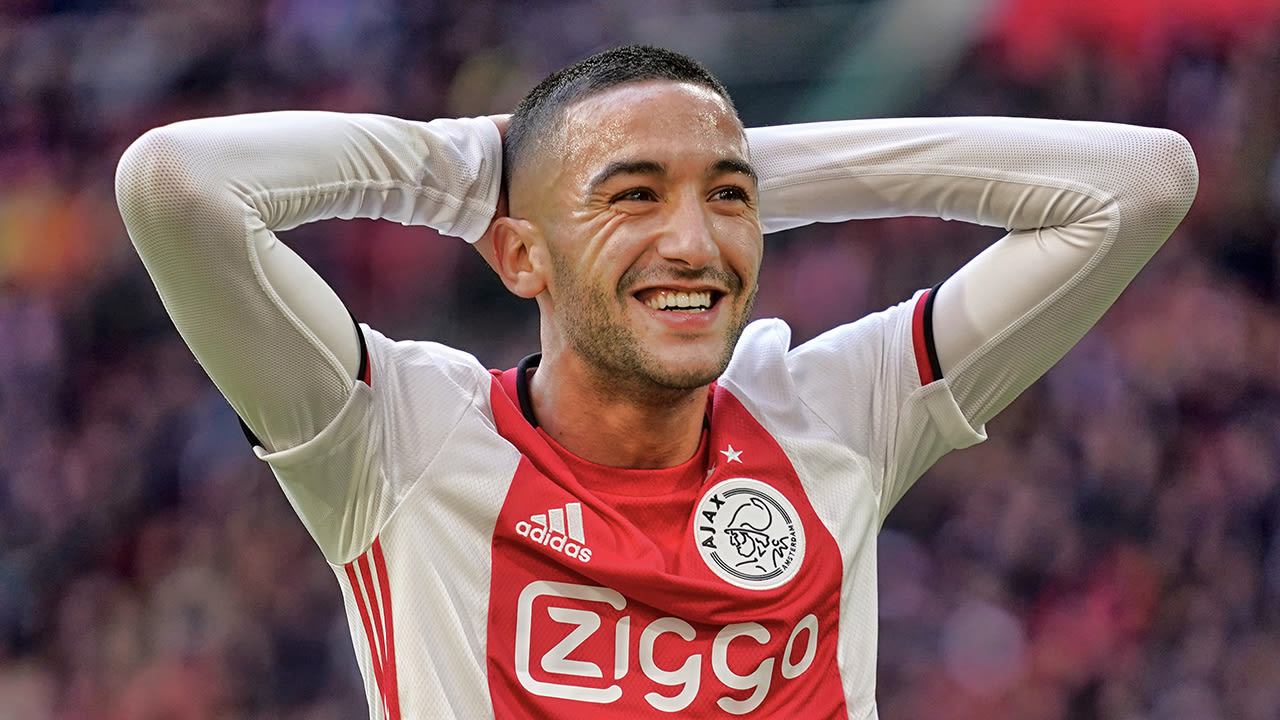 OFFICIEEL: Ajax bevestigt transfer Ziyech naar Chelsea