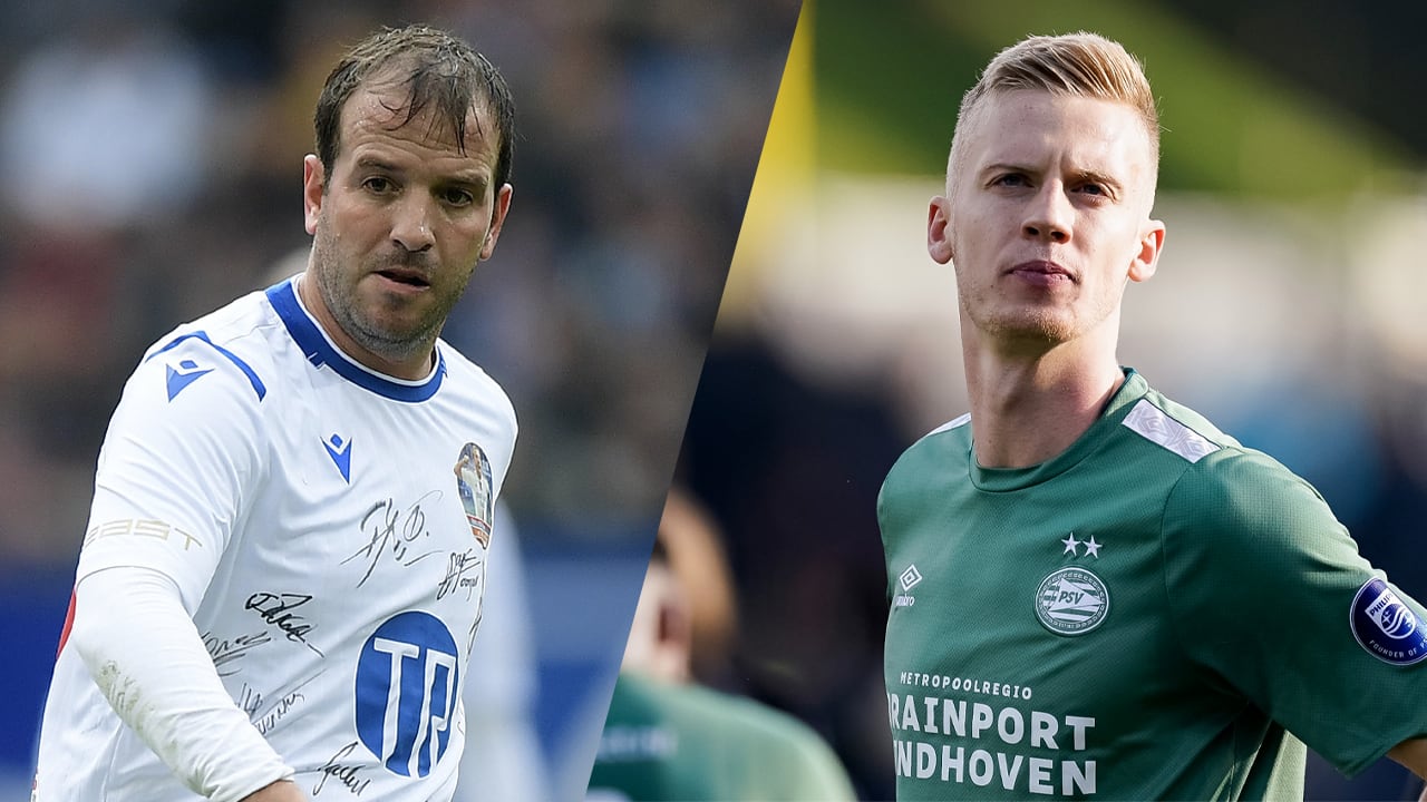 PSV-verdediger neemt Van der Vaart niet serieus: 'Hij heeft lang bij Ajax gezeten'