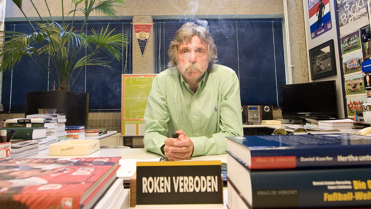 Martijn Krabbendam blikt terug: 'Dan zat Johan briesend achter zijn bureau'