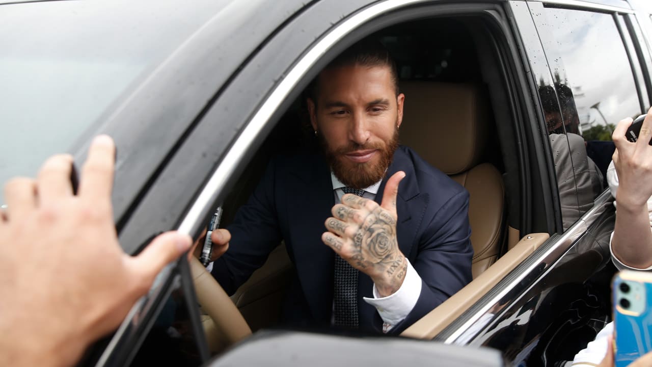 Messi voorlopig nog niet op veld met Sergio Ramos