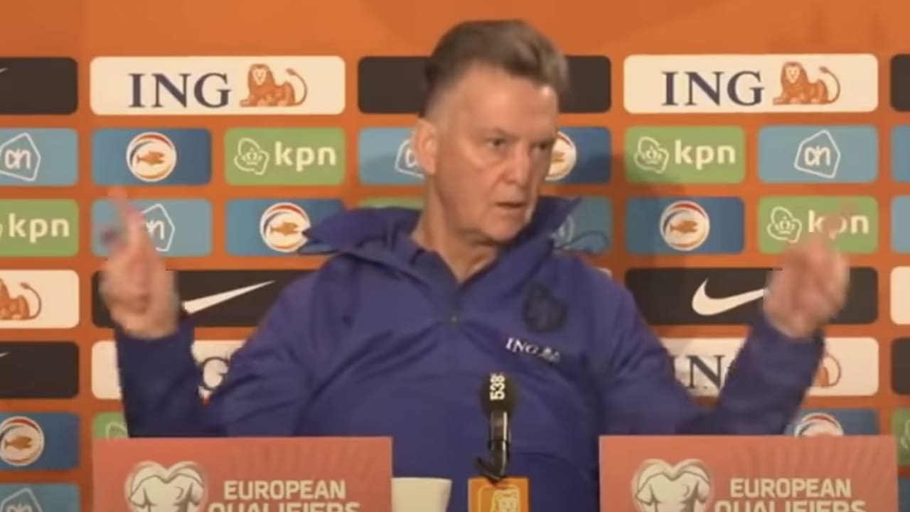 Geniale parodie: BlendTV met heerlijke inhaker op '30 Seconds'-uitspraak van Van Gaal