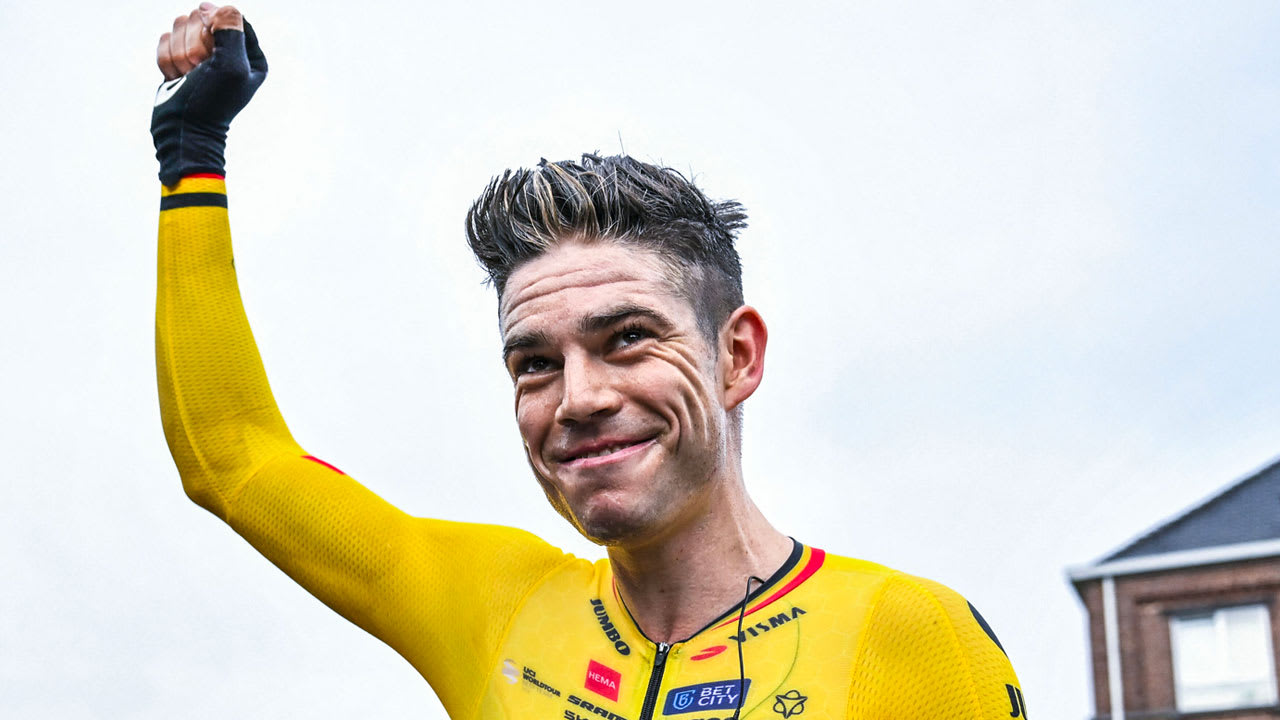 Jumbo-Visma-renner Van Aert verlaat Tour vanwege geboorte kind