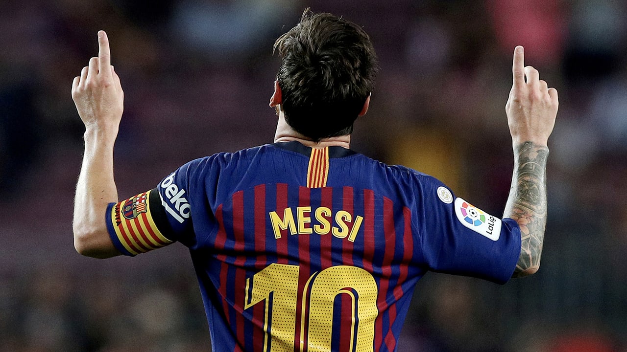 Messi evenaart Pelé met meeste doelpunten voor één club