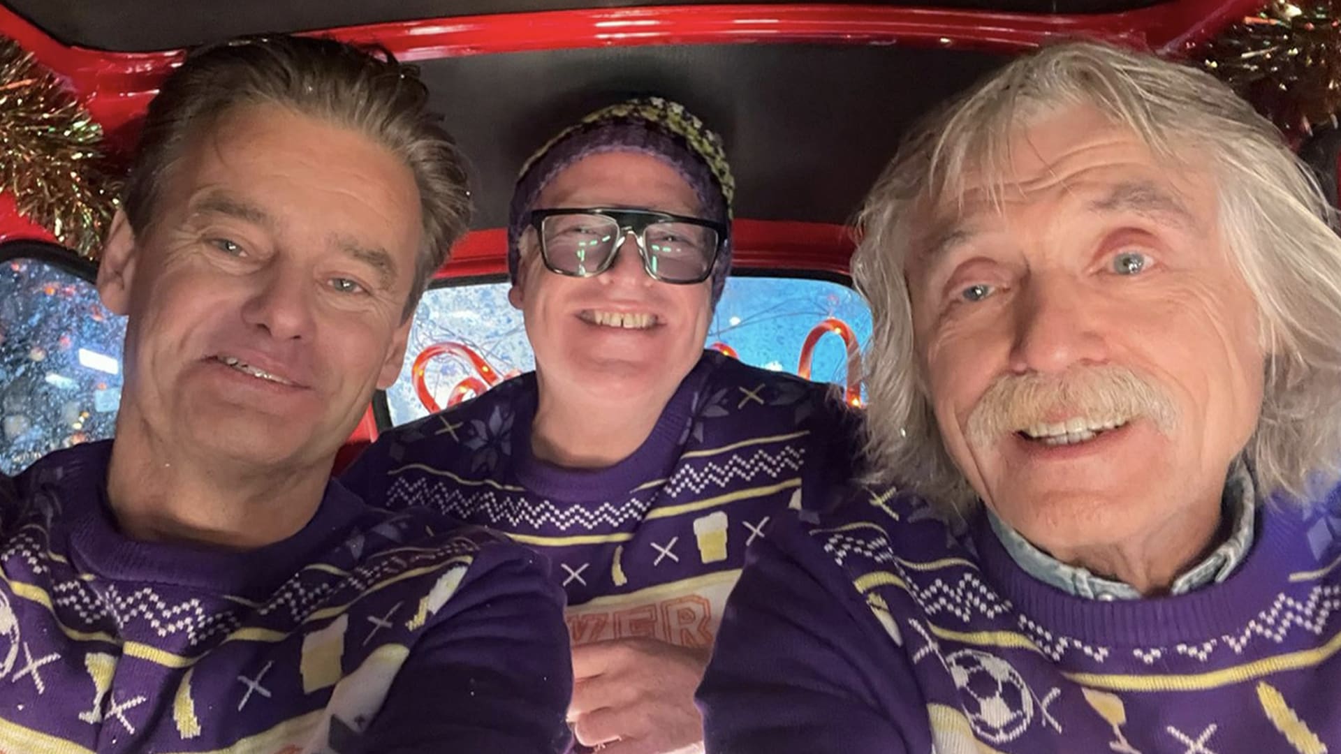 Zitten de mannen van Vandaag Inside nu wel of niet in de SBS6-kerstpromo?