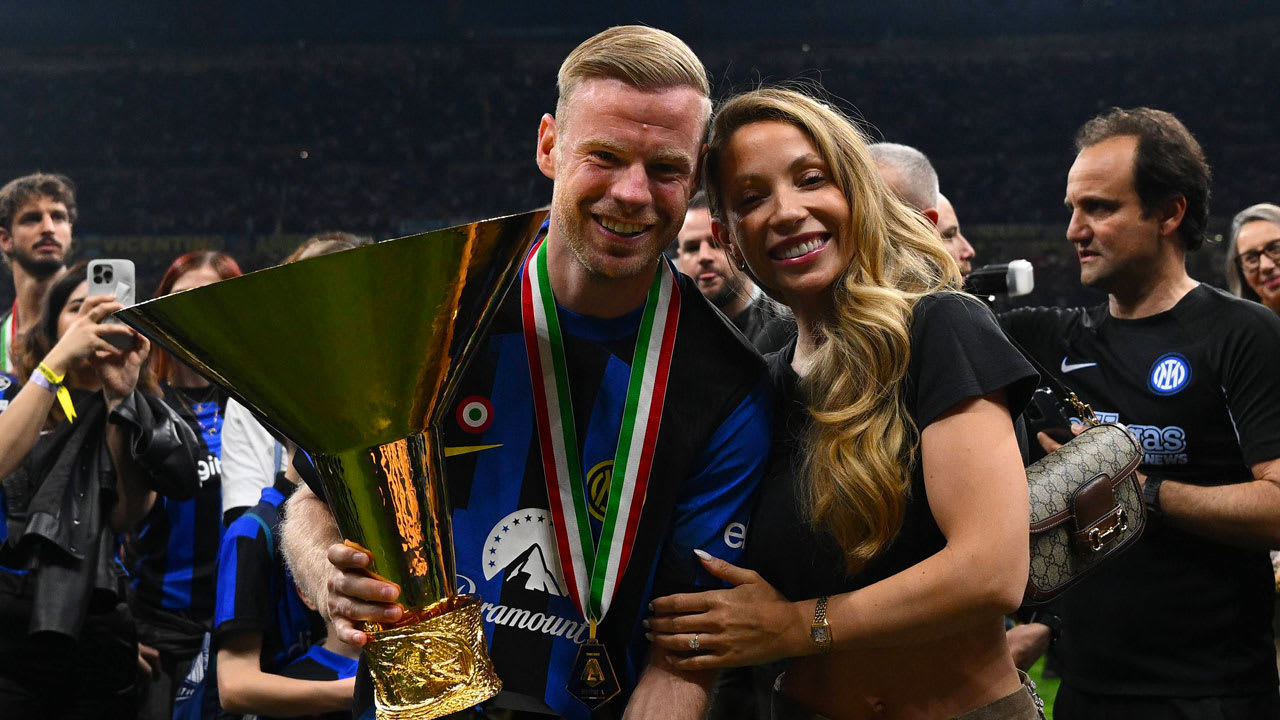 Davy Klaassen en Laura Benschop zijn getrouwd: 'Het voelde als een droom’