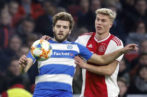 Kristensen van Ajax naar Red Bull Salzburg