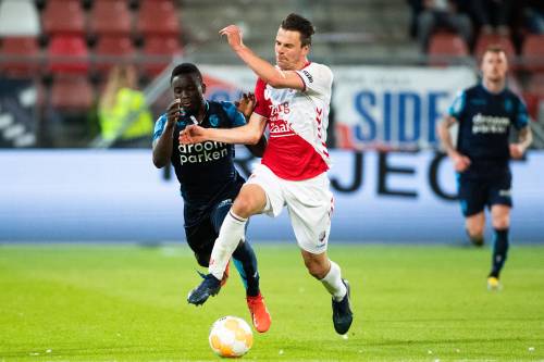 FC Utrecht en Vitesse nog in evenwicht