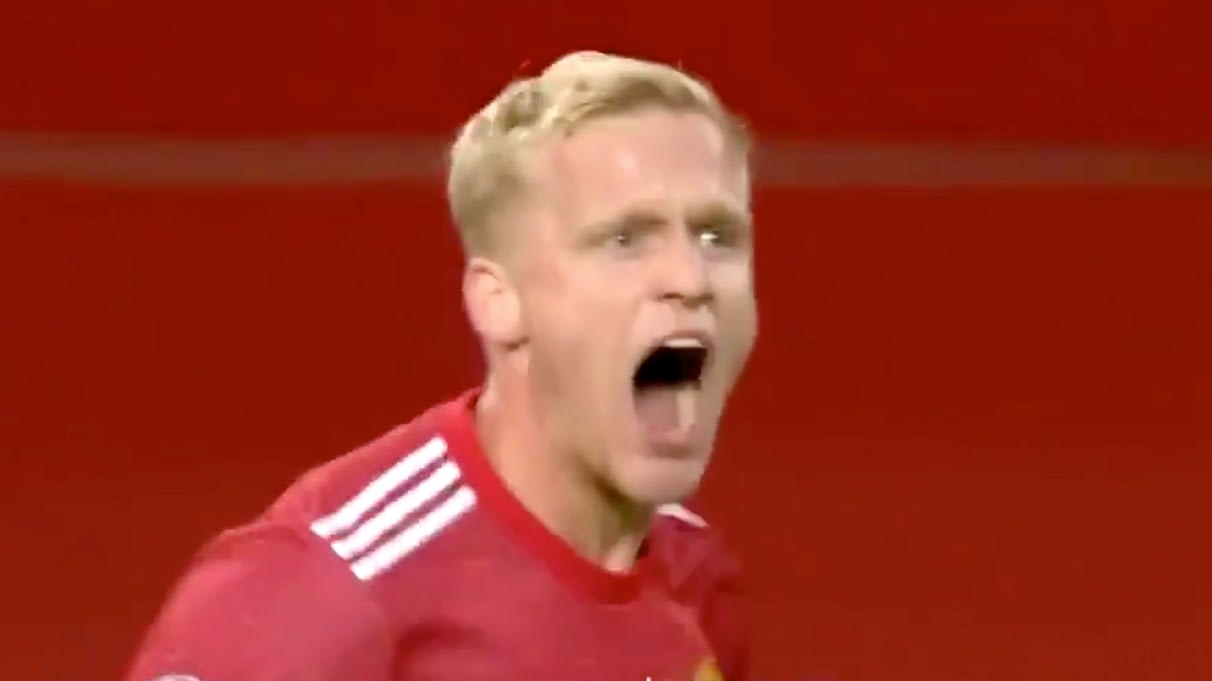 Van de Beek start in de basis tegen RB Leipzig