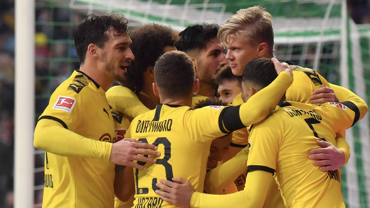 Ook selectie van Dortmund levert deel van salaris in