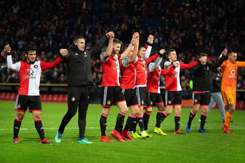 Feyenoord stopt de zegereeks van PSV