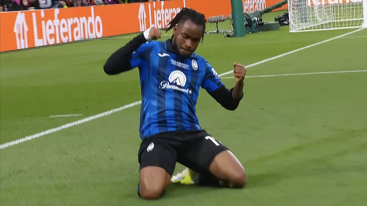 VIDEOGOAL: Atalanta - Bayer Leverkusen 2-0 (Lookman)
