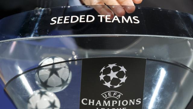 LOTING: Mogelijke tegenstanders Ajax, PSV, Feyenoord, AZ en Utrecht