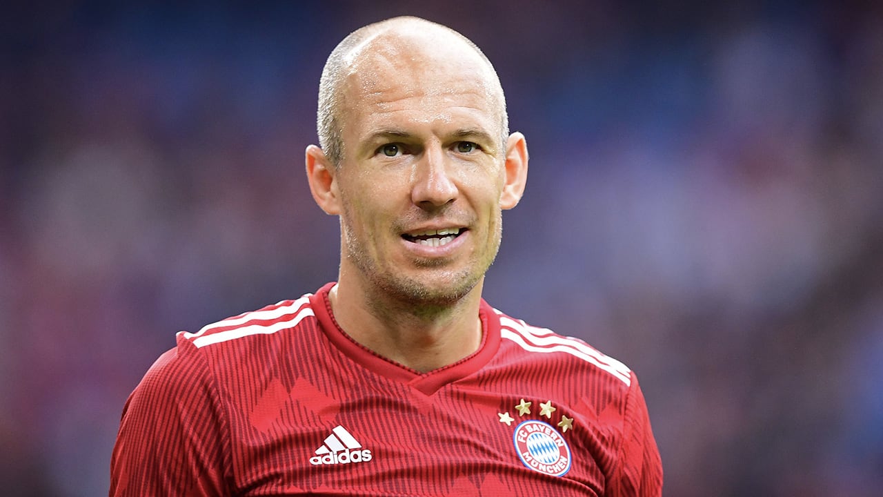 Robben verlaat Bayern na dit seizoen