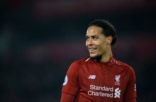 Van Dijk heeft geen rust nodig