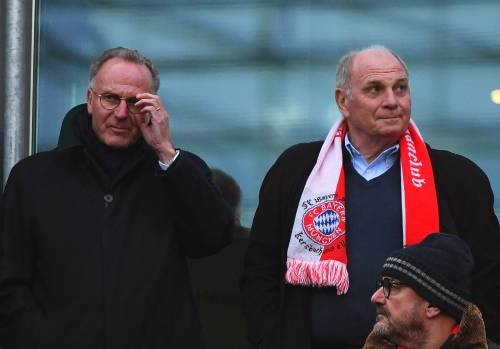 Na Hoeness ook Rummenigge langer bij Bayern