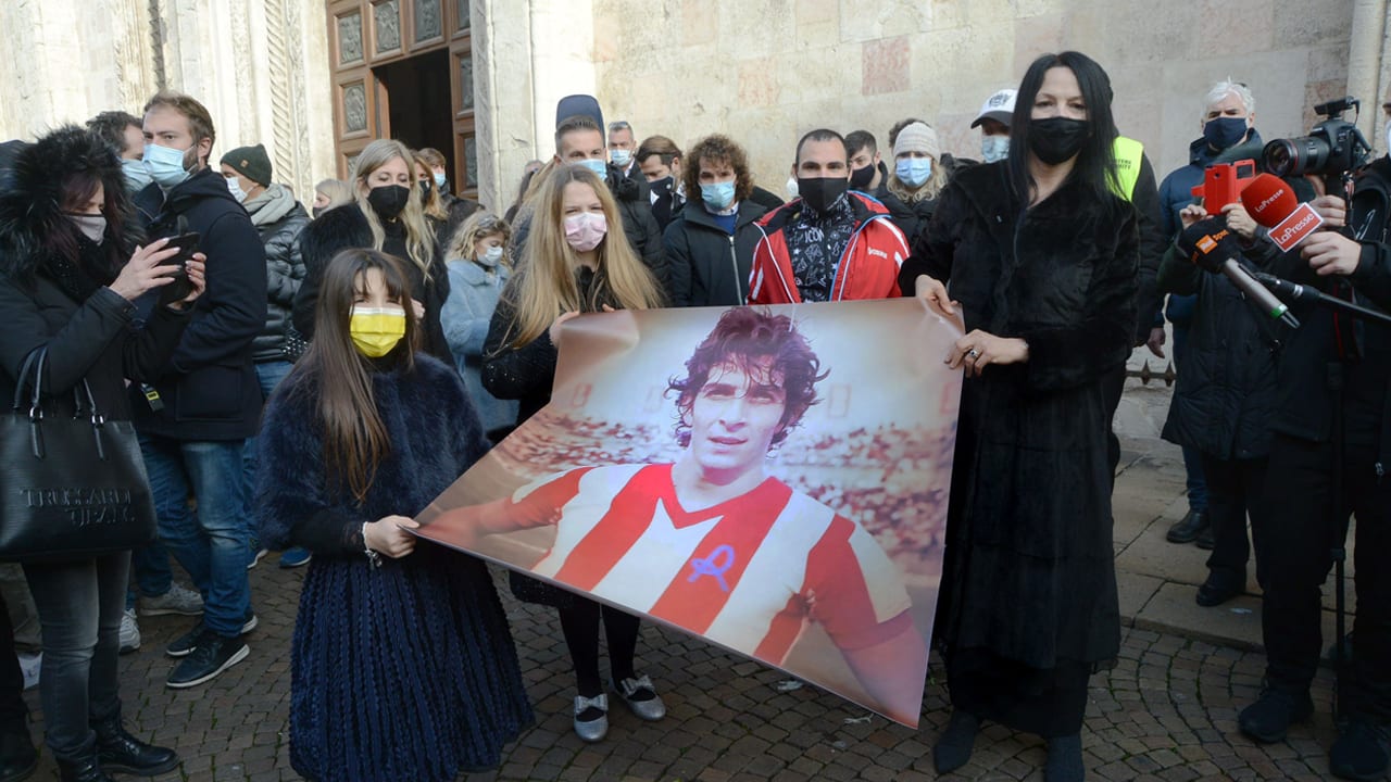 Inbraak in woning overleden Paolo Rossi tijdens begrafenis