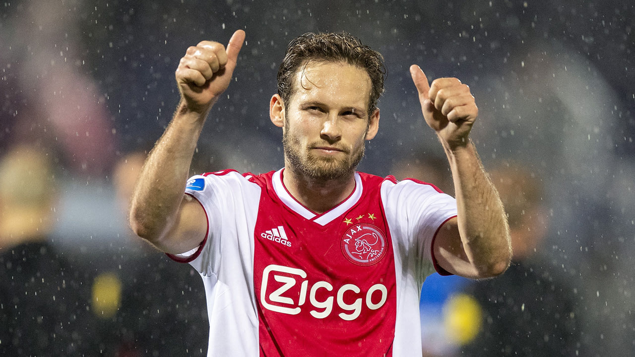 Goed nieuws: Daley Blind hervat groepstraining bij Ajax