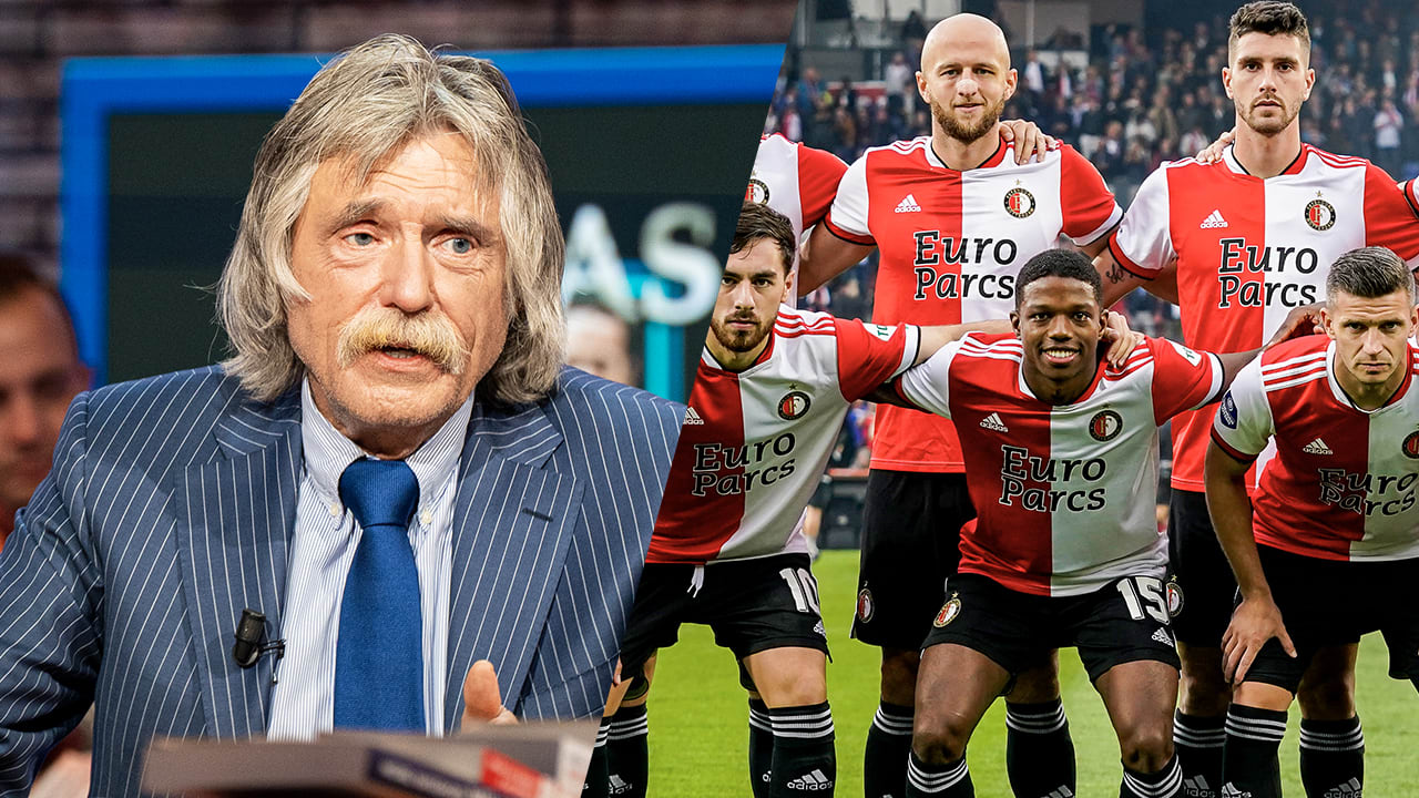 Johan ziet vormdip bij Feyenoord: 'Die jongen kan in Italië en Engeland niet mee'