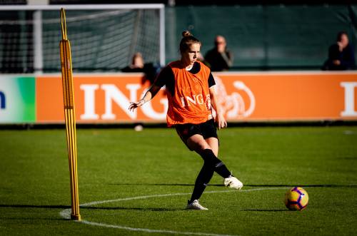 Miedema wil met topvorm terug in Oranje