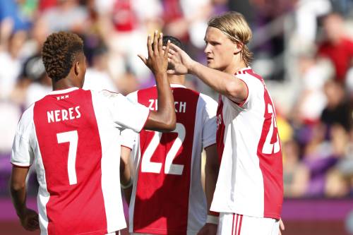 Ajax verlaat Florida met zege op São Paulo