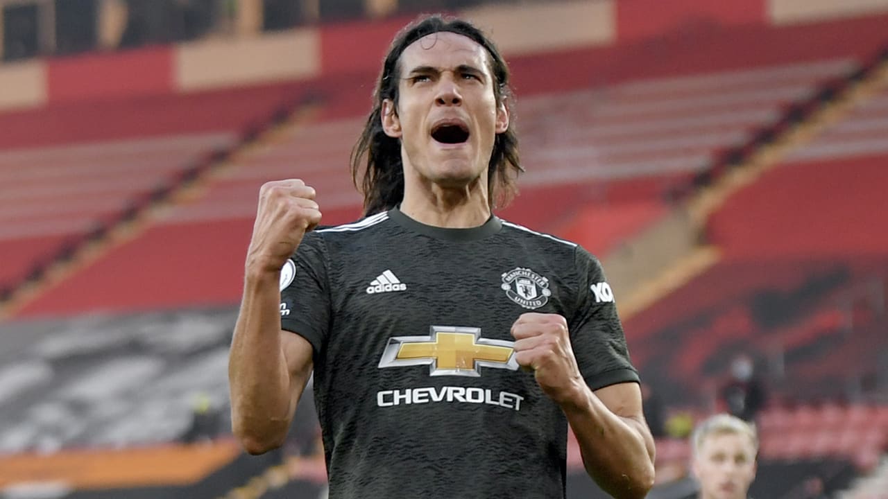 Man Utd zonder Cavani en Martial naar Leipzig