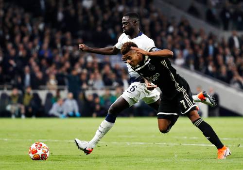 Spurs zonder Sánchez tegen Ajax