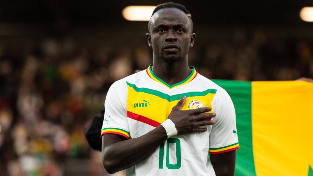 Mokerslag voor Oranje-opponent Senegal: 'Mané mist WK in Qatar'