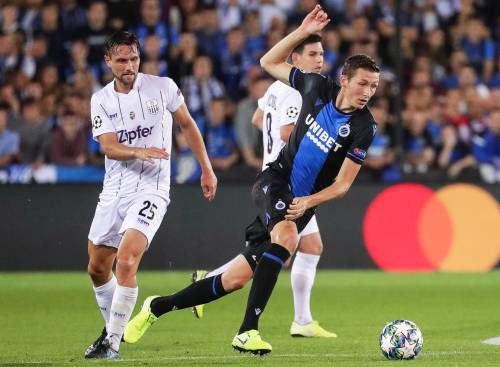 Club Brugge en Slavia Praag naar groepsfase CL