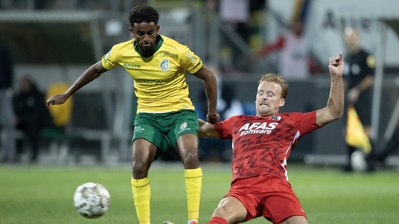 AZ verspeelt diep in blessuretijd zege bij Fortuna Sittard