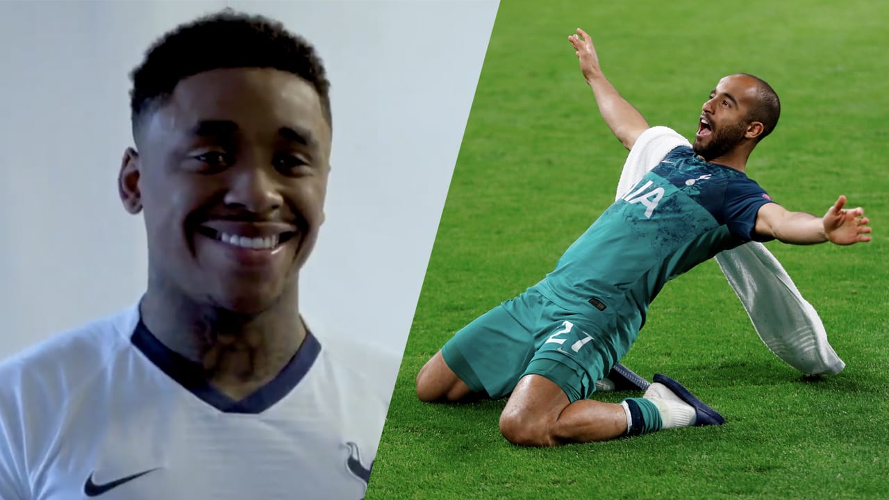 Bergwijn deelt sneer uit: 'Ik heb genoten toen Tottenham Ajax uitschakelde’