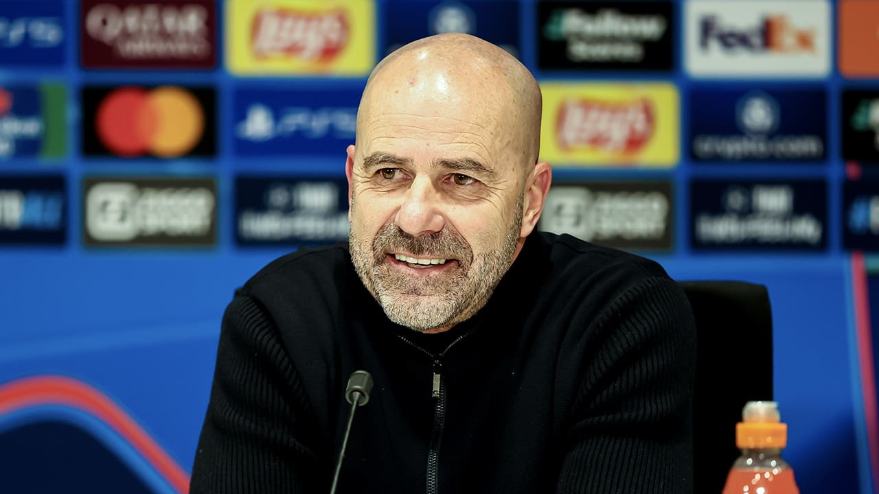Peter Bosz haalt z'n gram: 'PSV en Feyenoord hadden toch niks in Champions League te zoeken?'