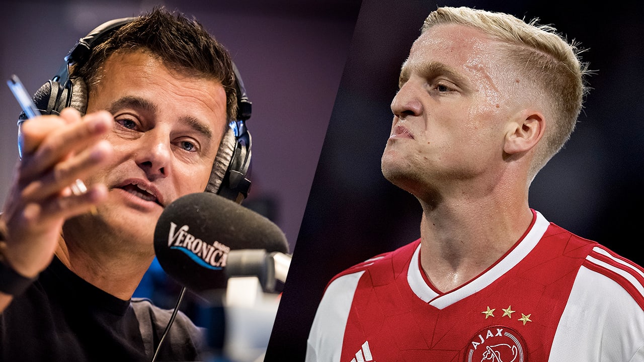 'Van de Beek mag niet weg van Marc Netto’ 