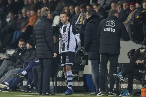 Drie duels schorsing voor Heraclied Drost