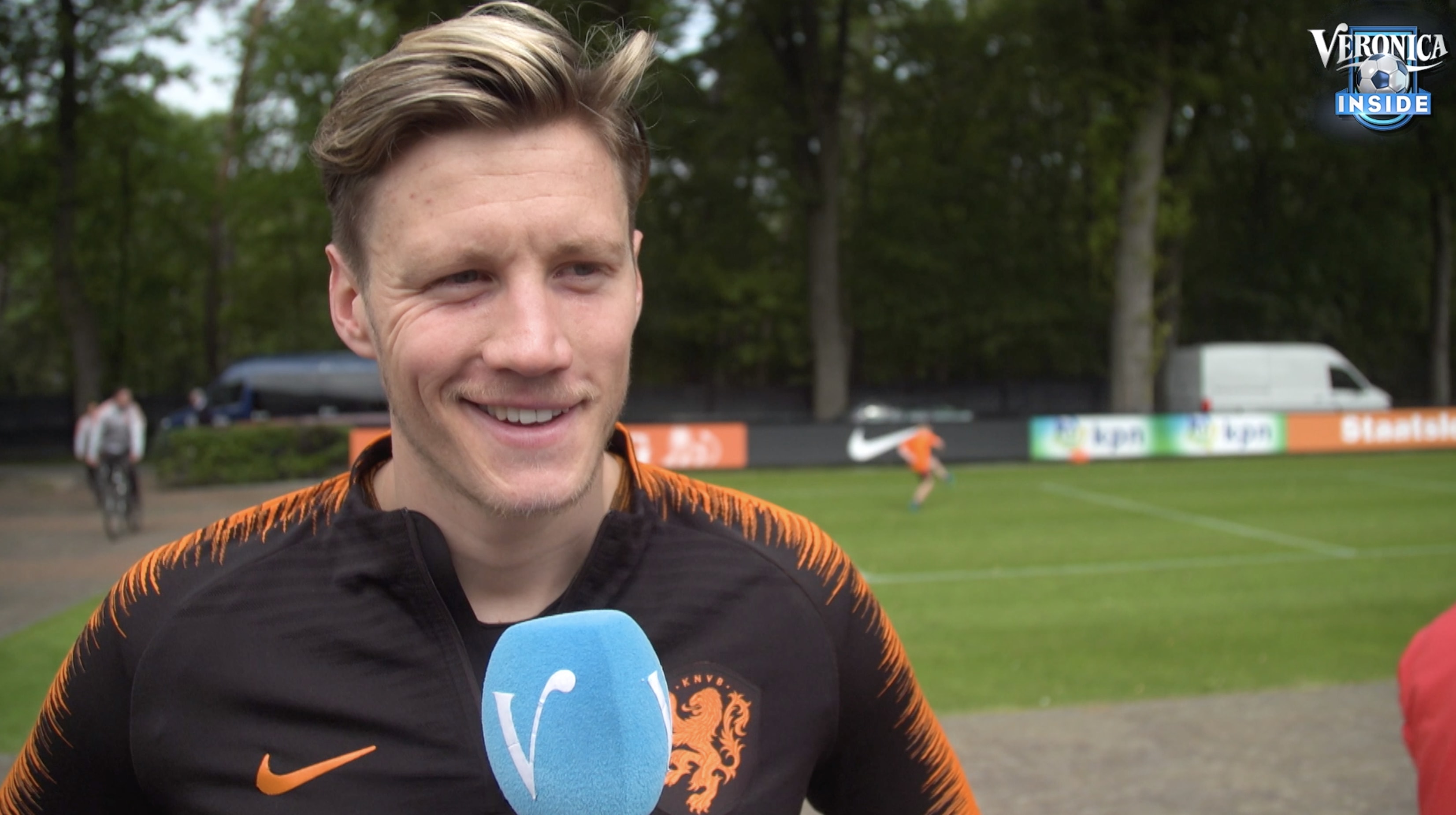 Weghorst: 'Ik hoop dat ik een andere voetballer ben geworden'