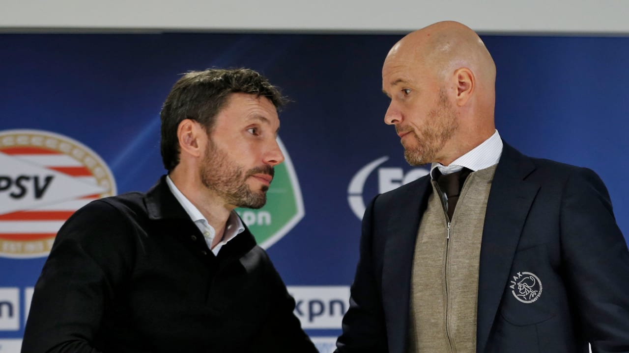 'Ten Hag en Van Bommel op schaduwlijst Bayern München'