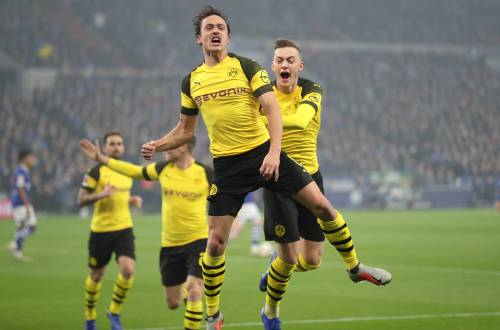 Dortmund wint derby bij Schalke 04