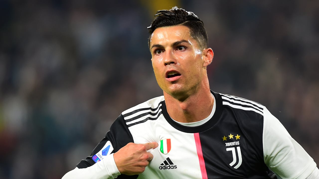 Ronaldo niet naar Gouden Bal maar bij Serie A-gala